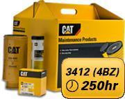 PM Kit 250 hours for Cat® 3412 (PM-1-4BZ)